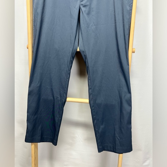 NIKE GOLF Men’s black flat front performance pants size 36/32. - Picture 4 of 13